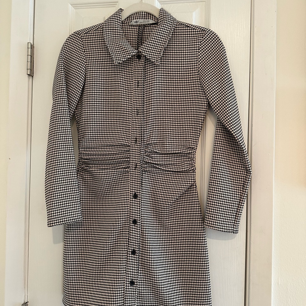 Zara Gingham Dress
